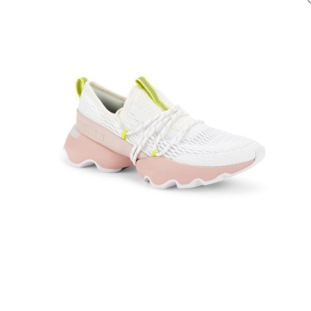 Sorel Kinetic Sneaker White Era